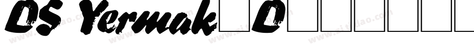 DS Yermak_D字体转换